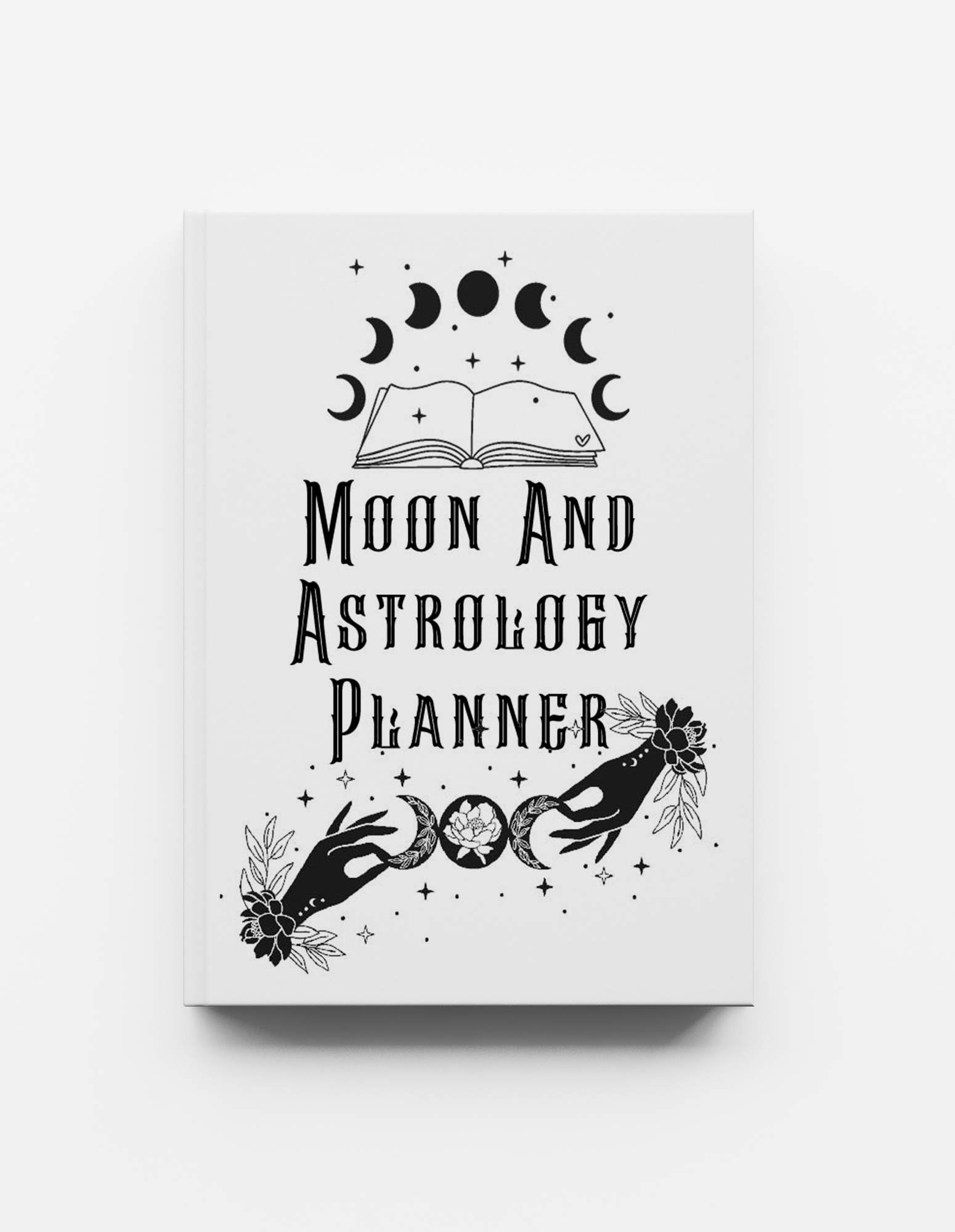 Moon and Astrology Planner 2025 B