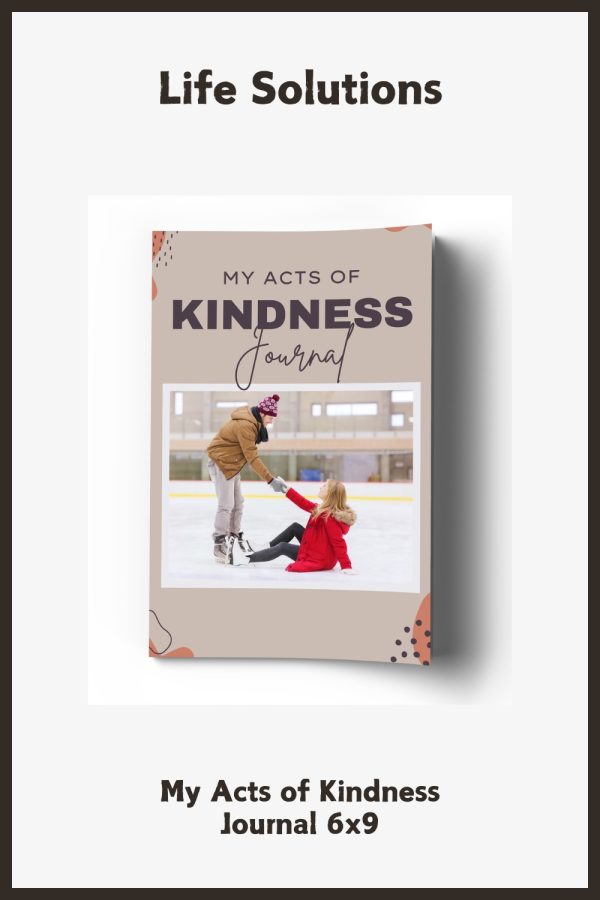My Acts of Kindness Journal 6x9