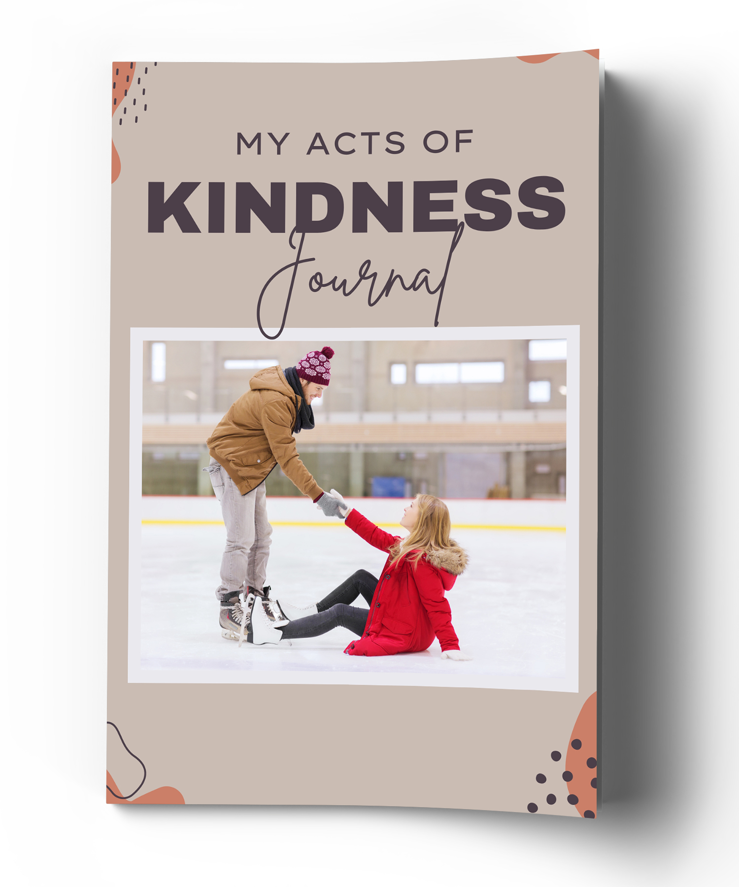 My Acts of Kindness Journal 8.5x11 - Image 3