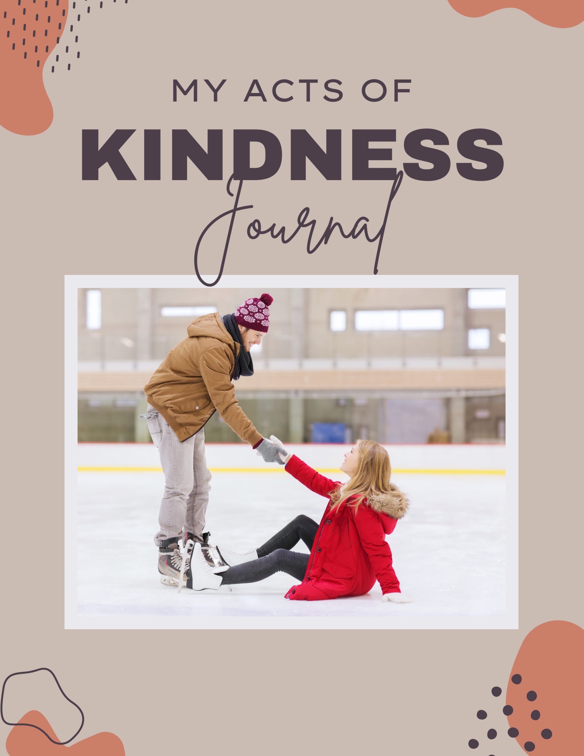 My Acts of Kindness Journal 8.5x11 - Image 2