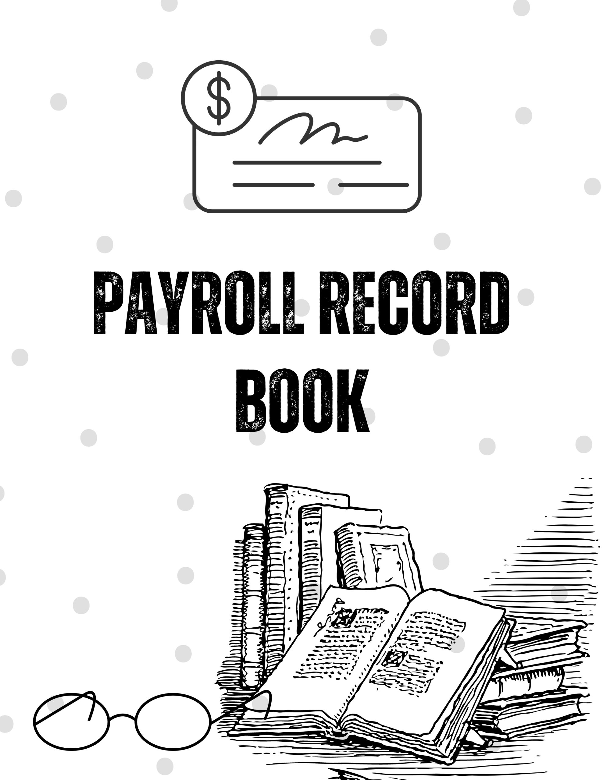 Payroll Record Book - Image 2
