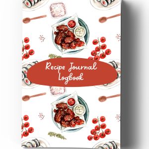 Recipe Journal Logbook
