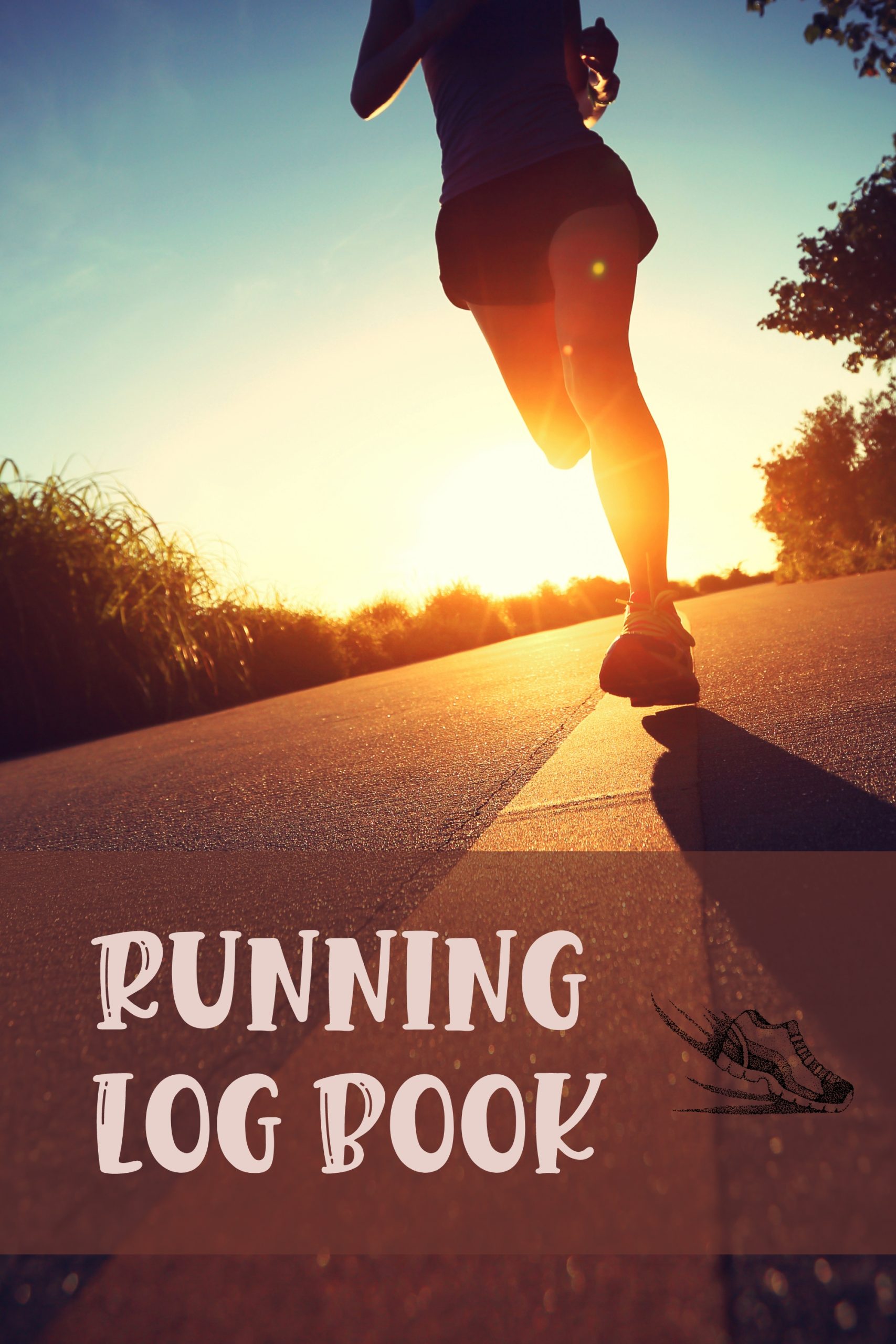 Running Log Book 6 x 9 - Image 2