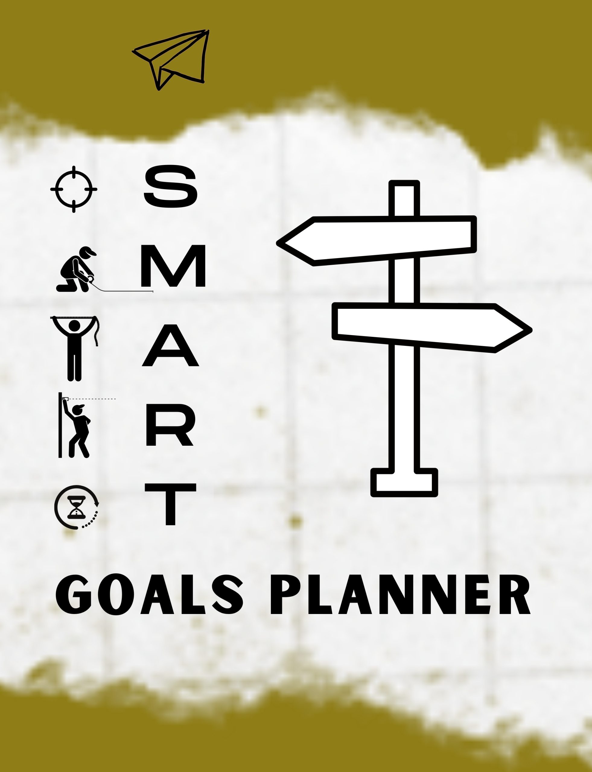 SMART Goals Planner 8.5 x 11 - Image 3