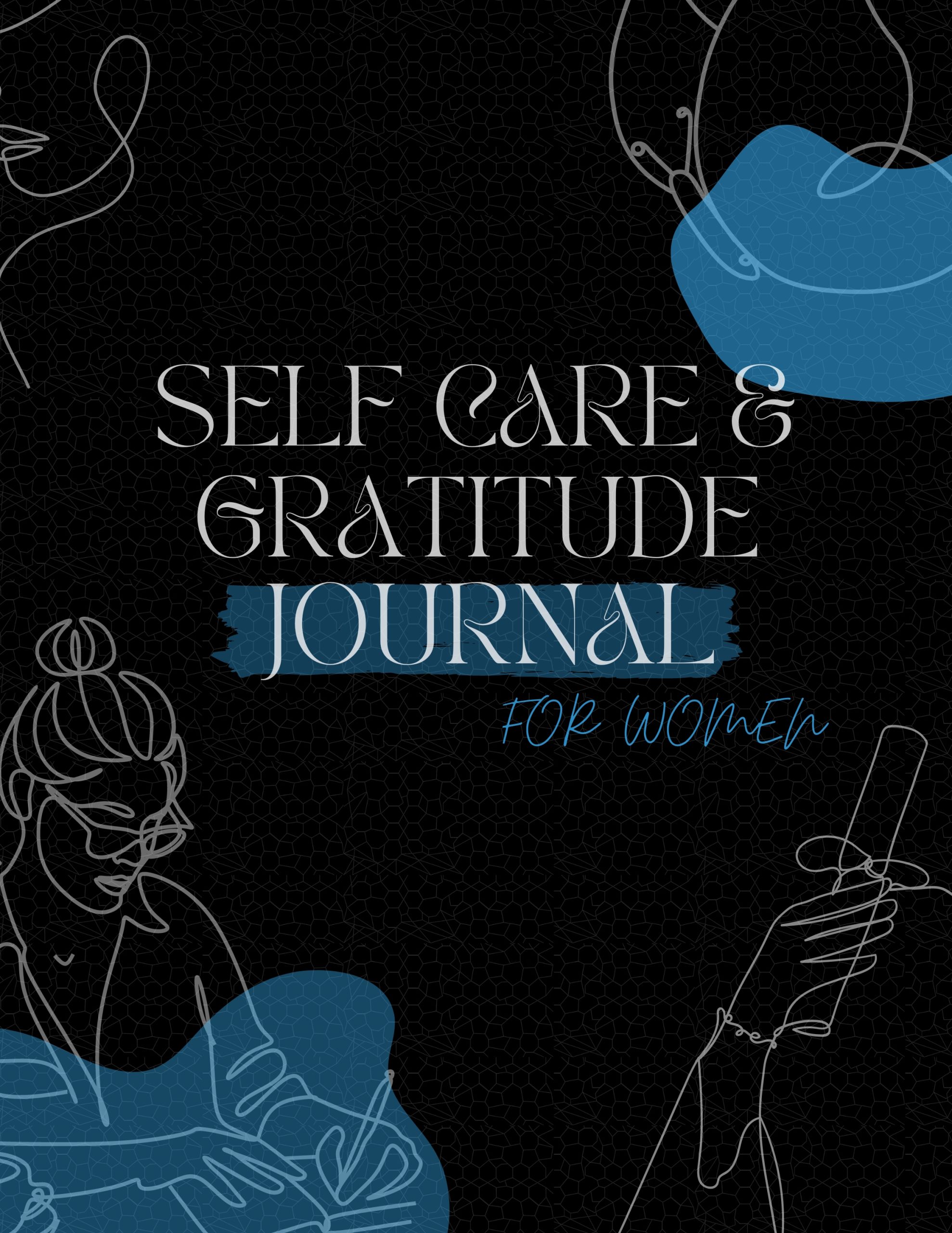 Self Care & Gratitude Journal For Women - Image 3