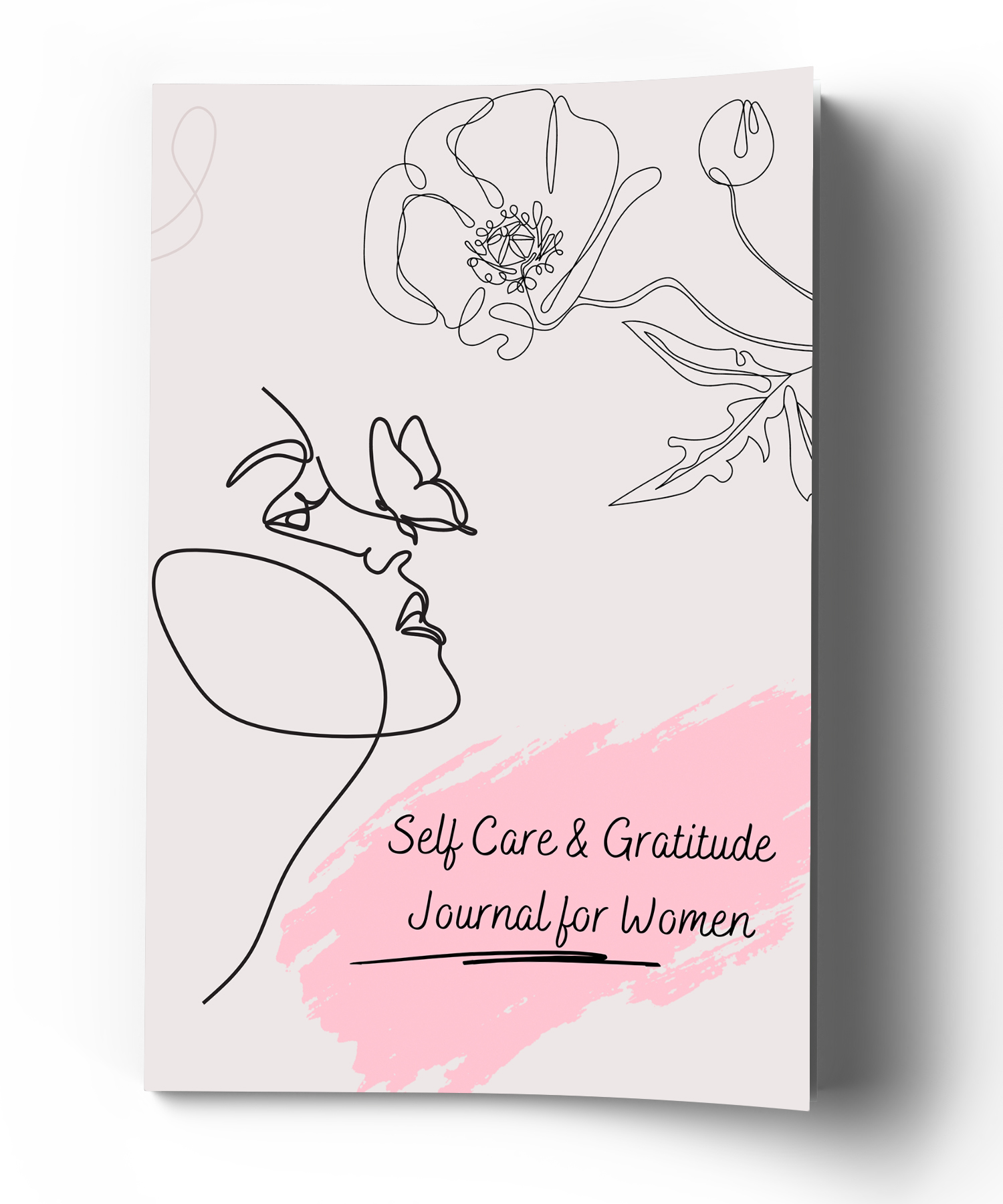 Self Care & Gratitude Journal For Women B - Image 3
