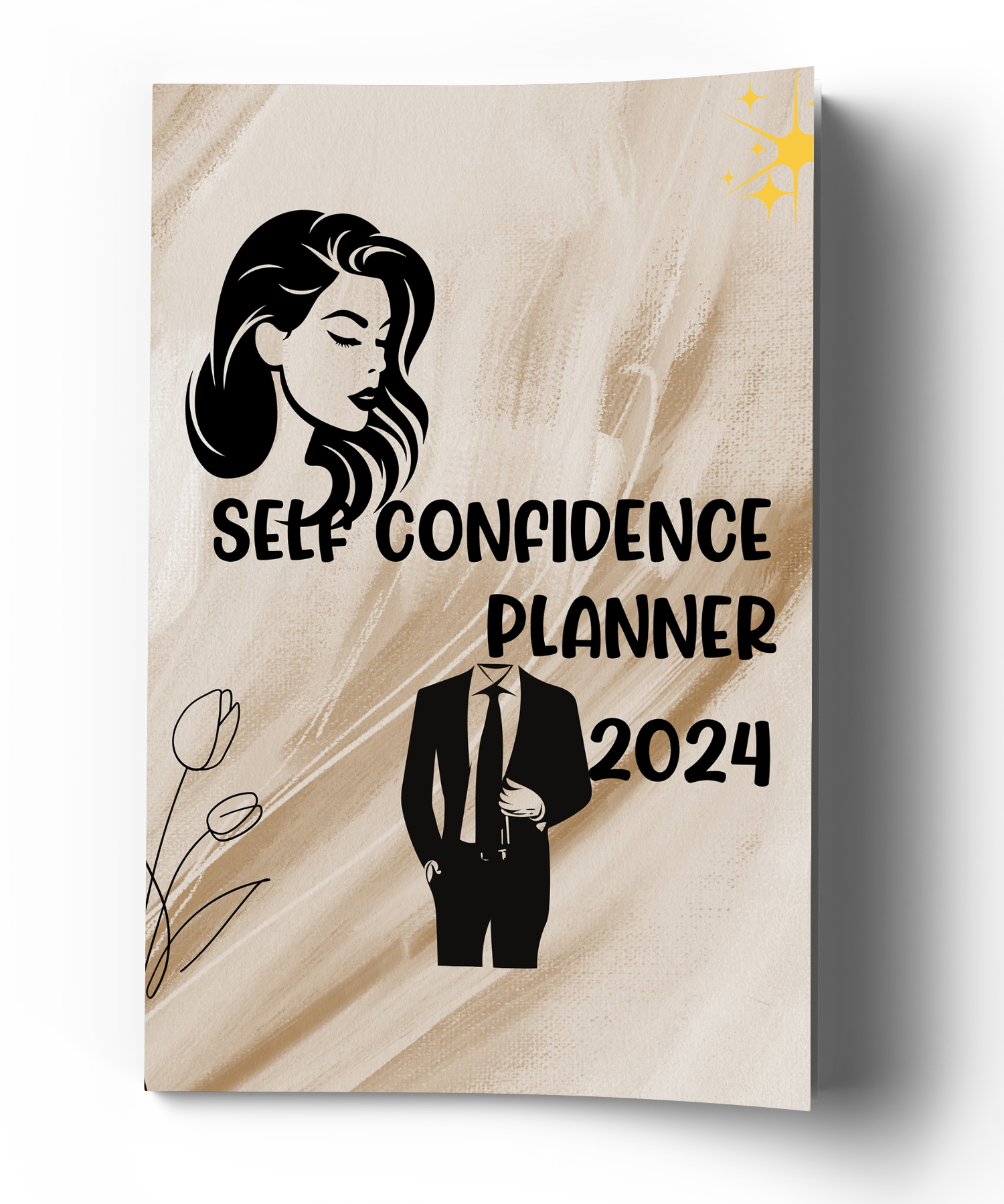Self Confidence Planner 2024 D - Image 3
