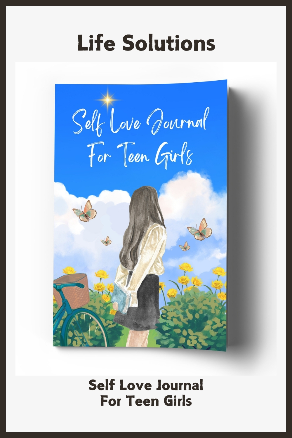 Self Love Journal For Teen Girls