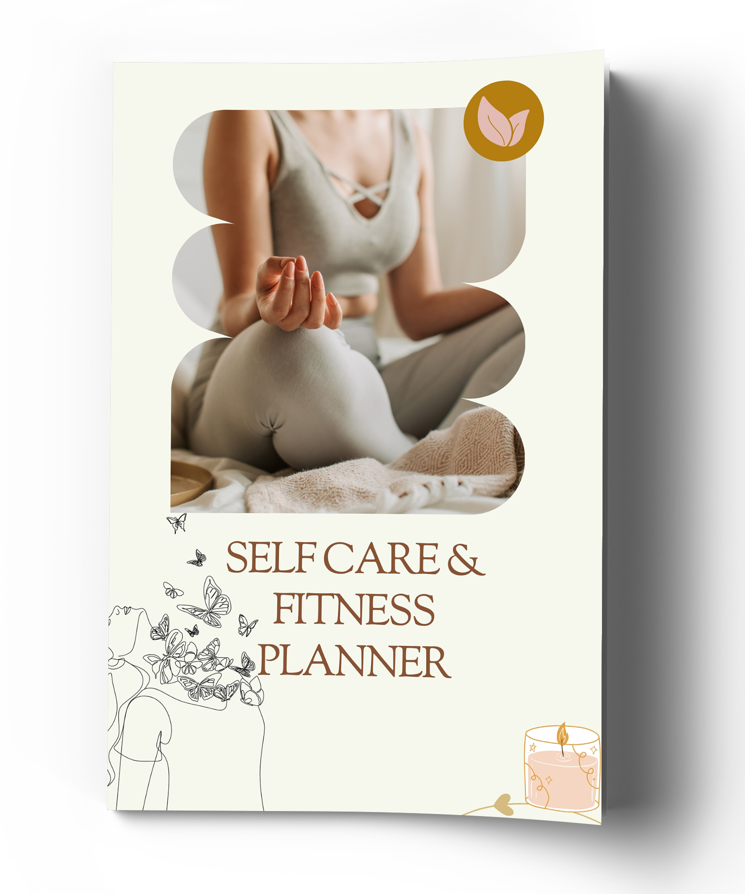 Self Care and Fitness Planner - Image 3