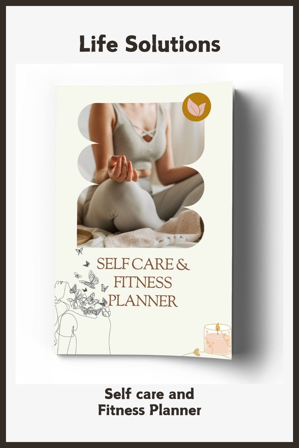 Self Care and Fitness Planner