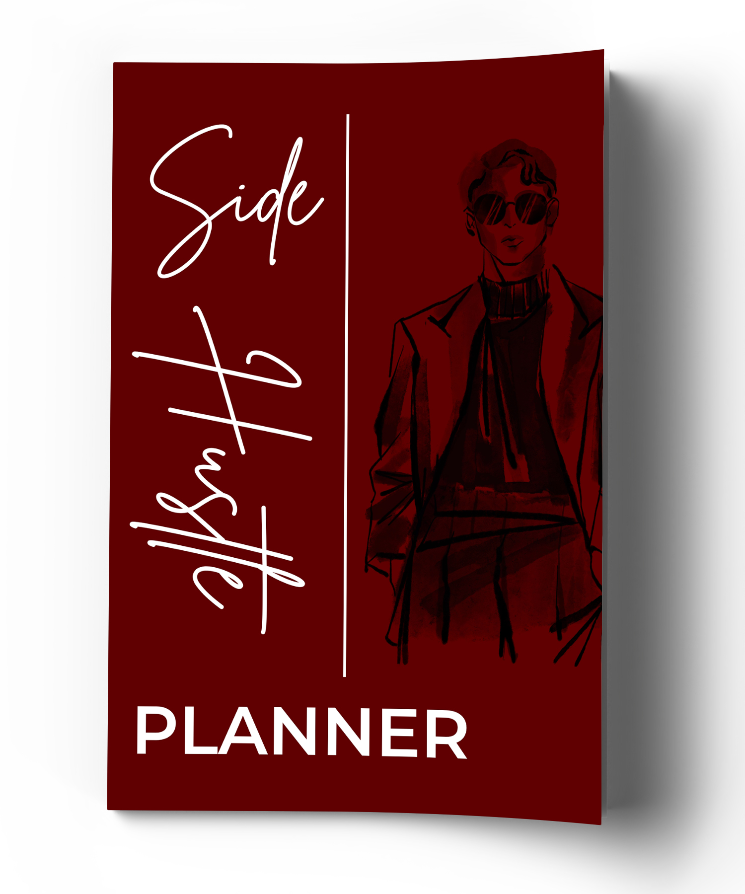 Side Hustle Planner for Men