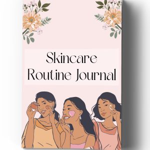 Skincare Routine Journal 6 x 9