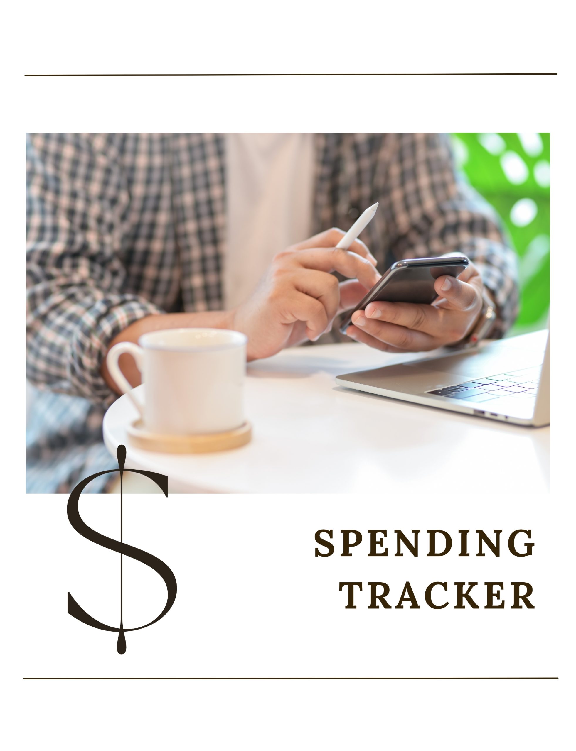Spending Tracker for Men - Image 2