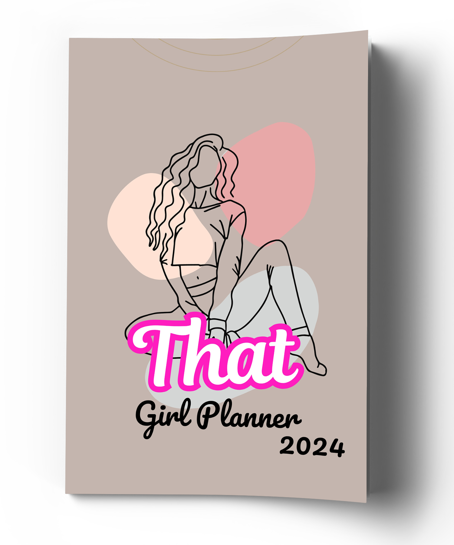 That Girl Digital Planner 2024