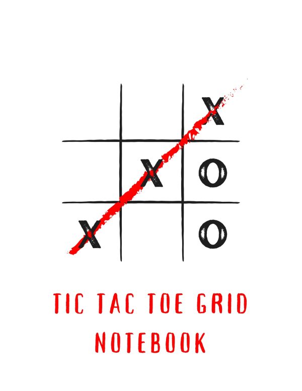 Blank Tic Tac Toe Grids 8.5 x 11 - Image 2