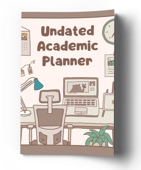 Undated Academic Planner