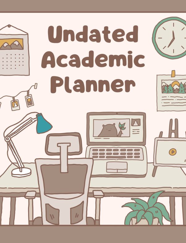 Undated Academic Planner - Image 2
