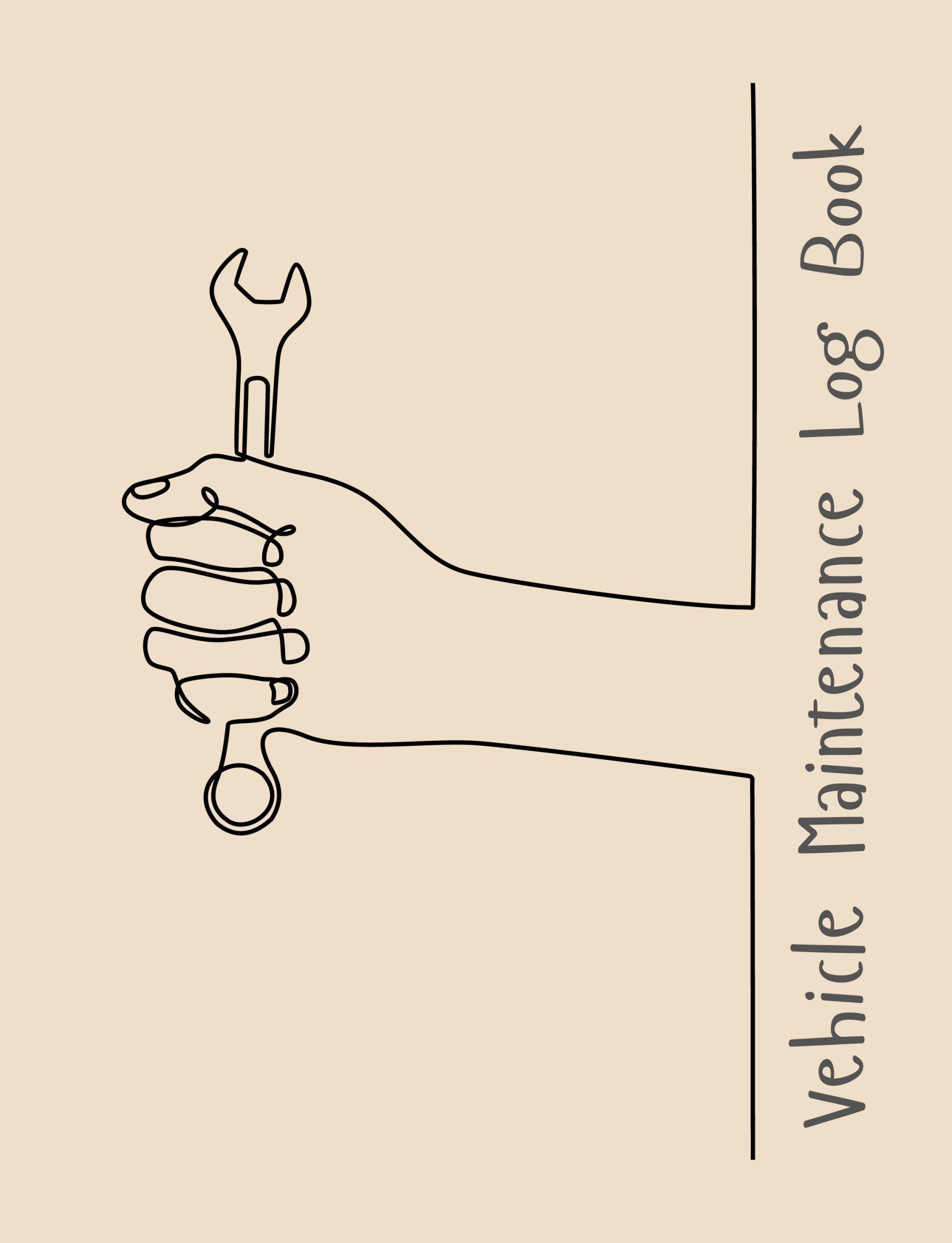Vehicle Maintenance Log Book - Image 2