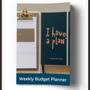 Weekly Budget Planner B