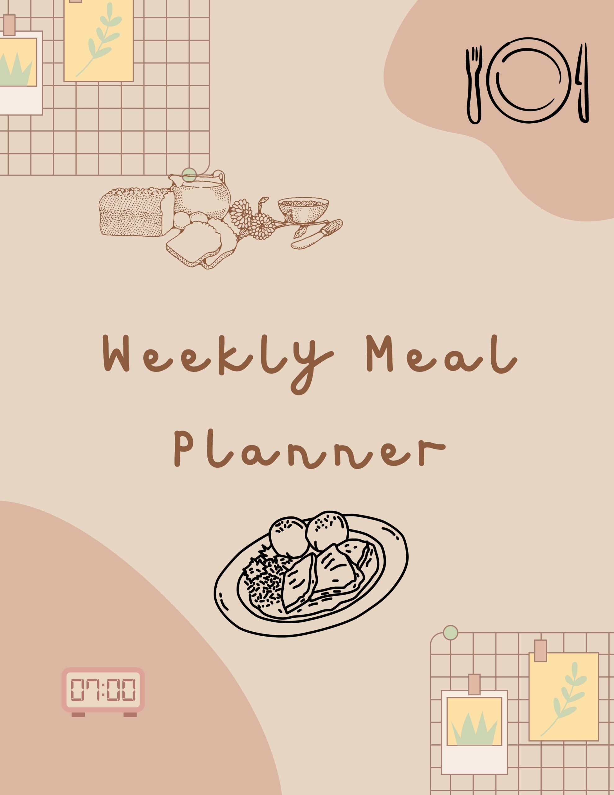 Weekly Meal Planner - Image 3