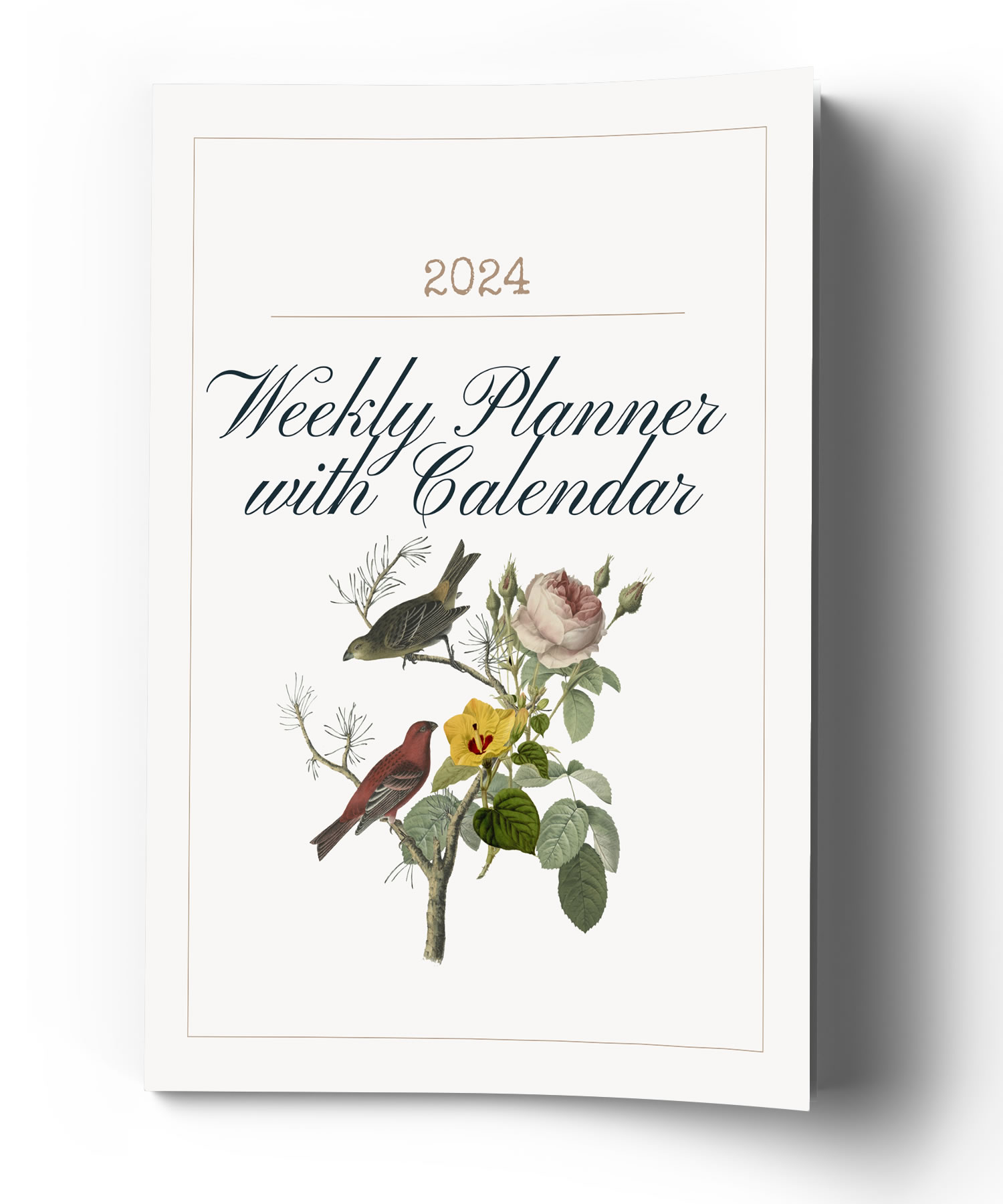 Weekly Planner with Calendar 1 - Image 2