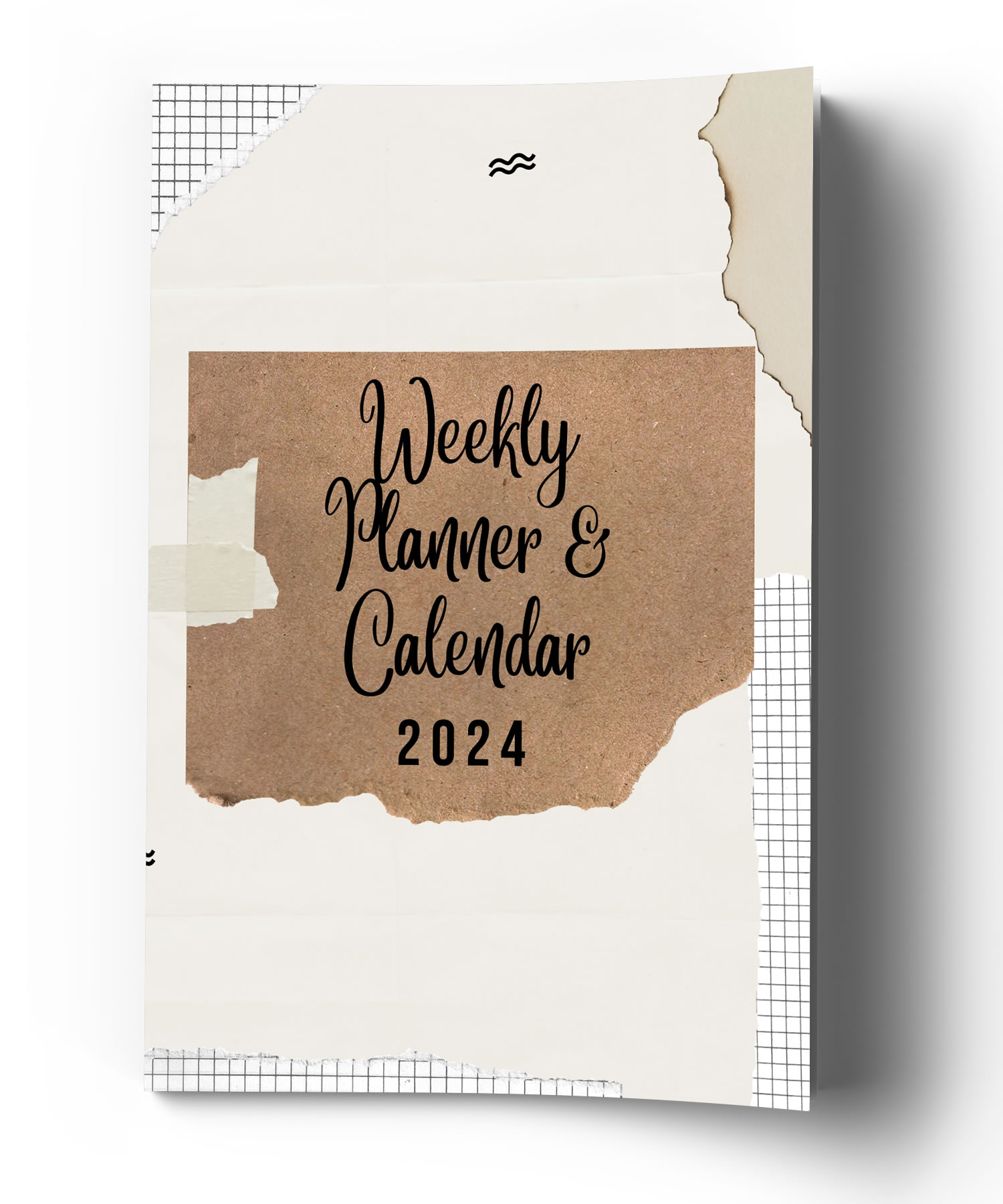 Weekly Planner with Calendar 3 - Image 3