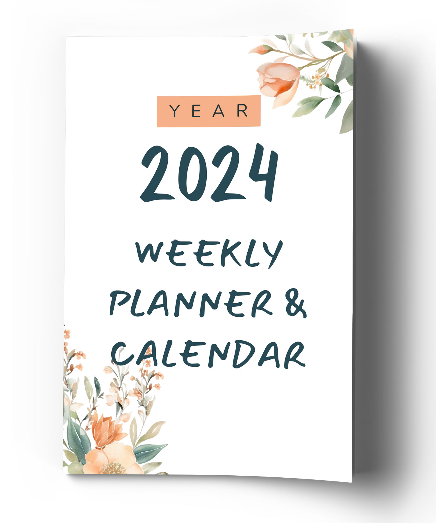Weekly Planner with Calendar 4 - Image 3