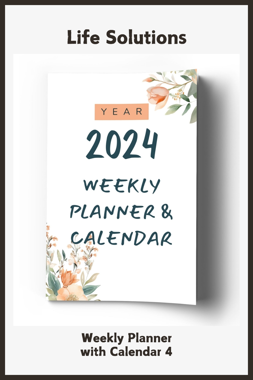 Weekly Planner with Calendar 4