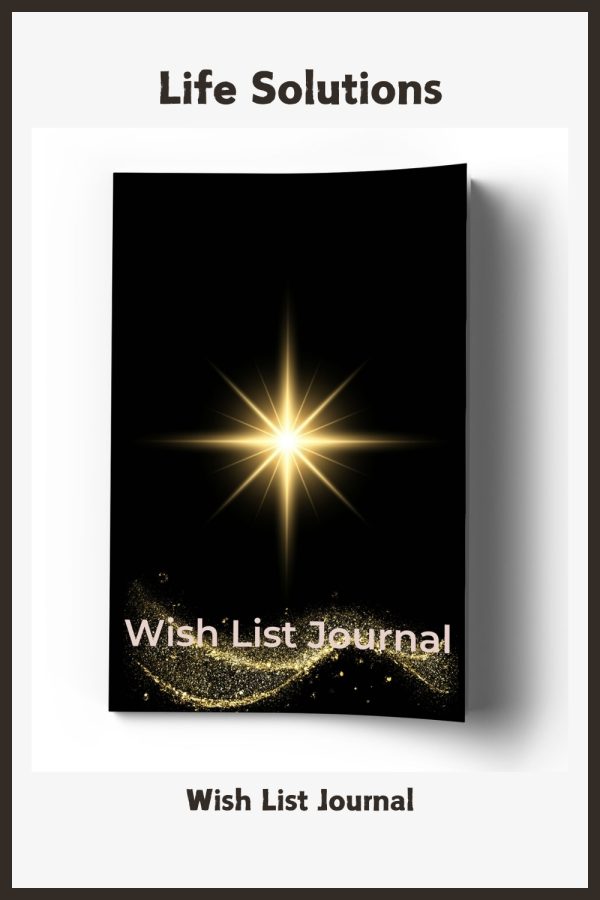 Wish List Journal