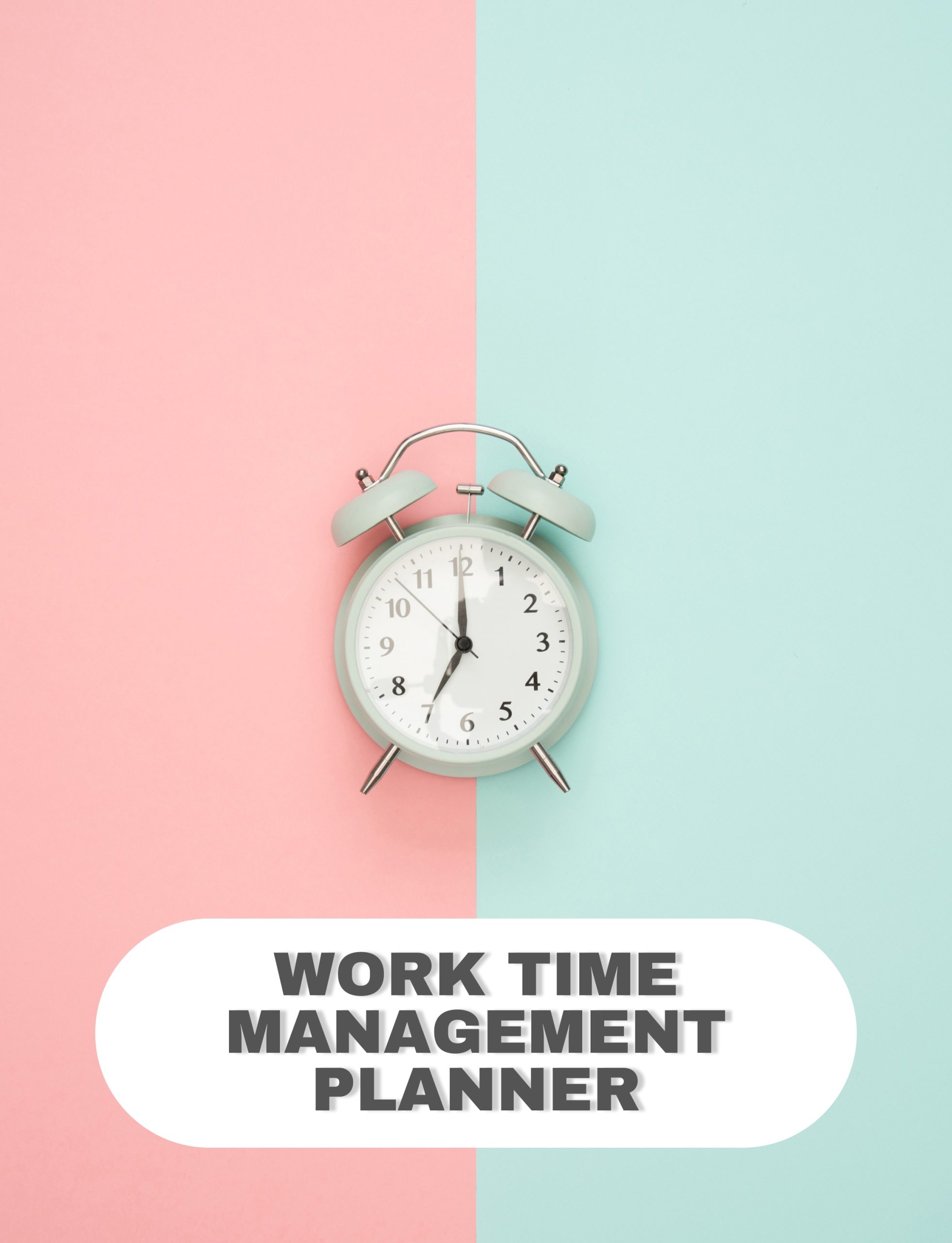 Work Time Management Planner 6 x 9 - Image 3