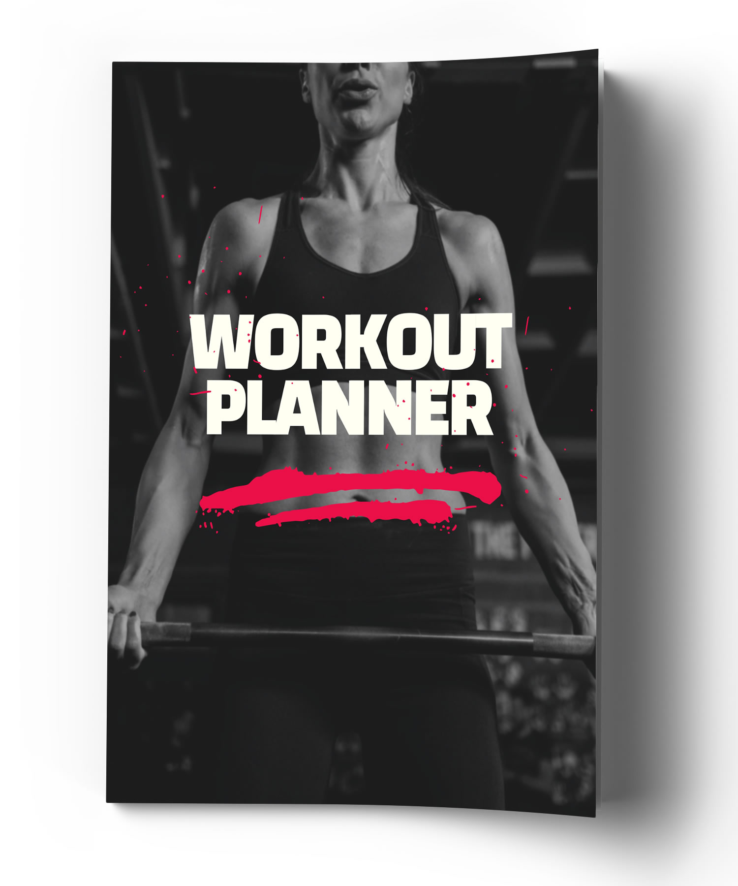 Workout Planner 8.5 x 11 - Image 3