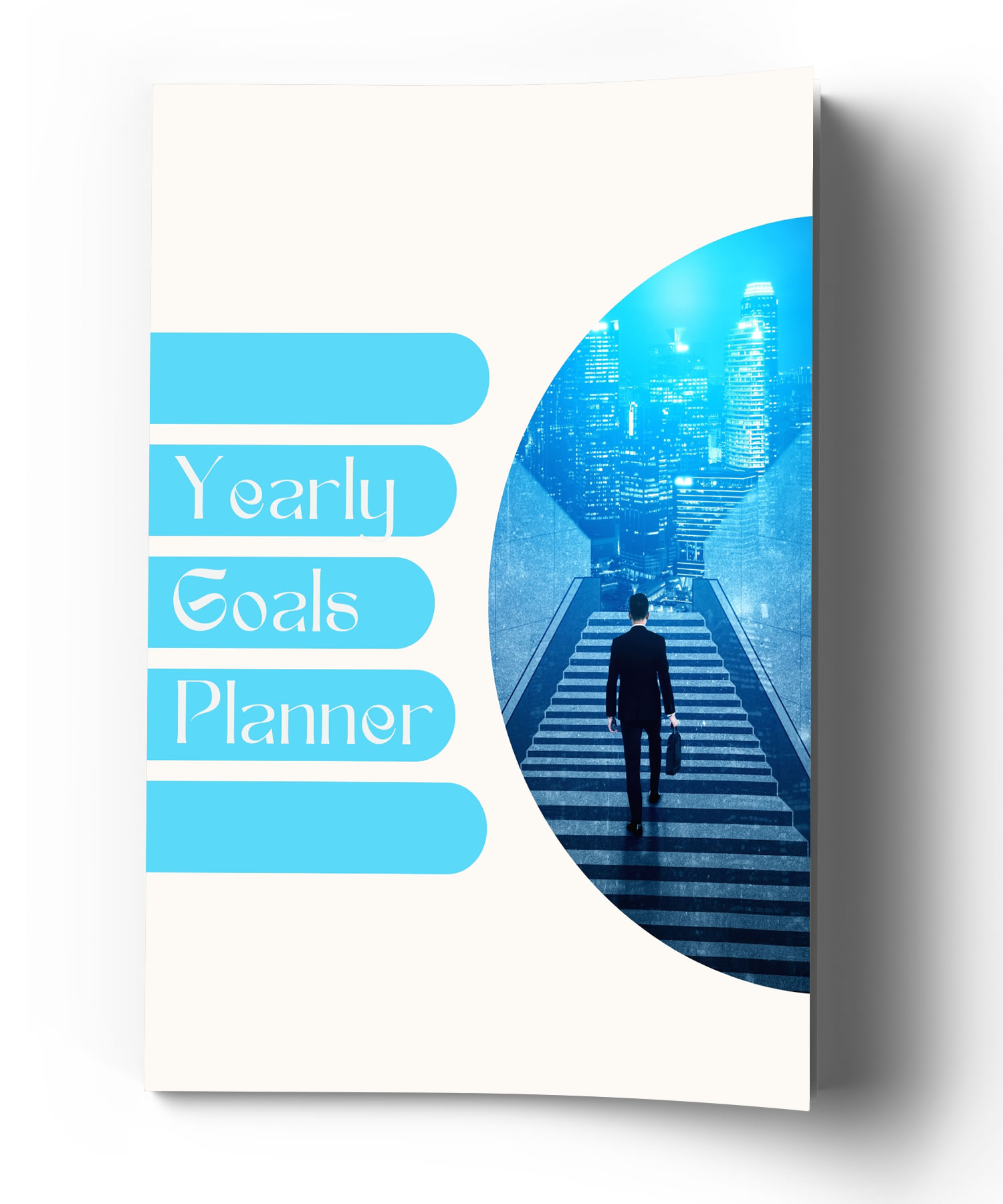 Yearly Goals Planner for Men - Image 3