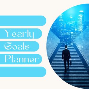 Yearly Goals Planner for Men