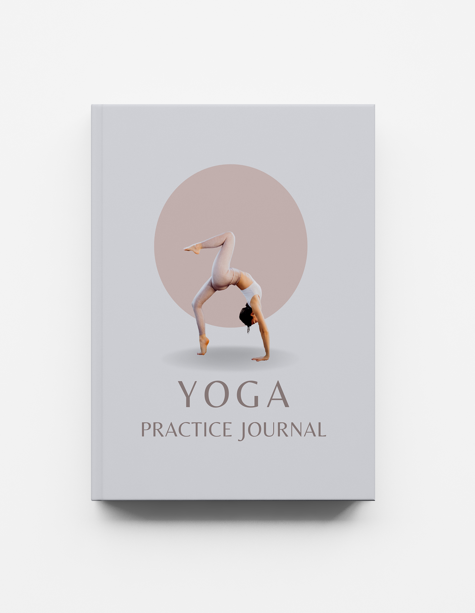 Yoga Practice Journal 8.5x11