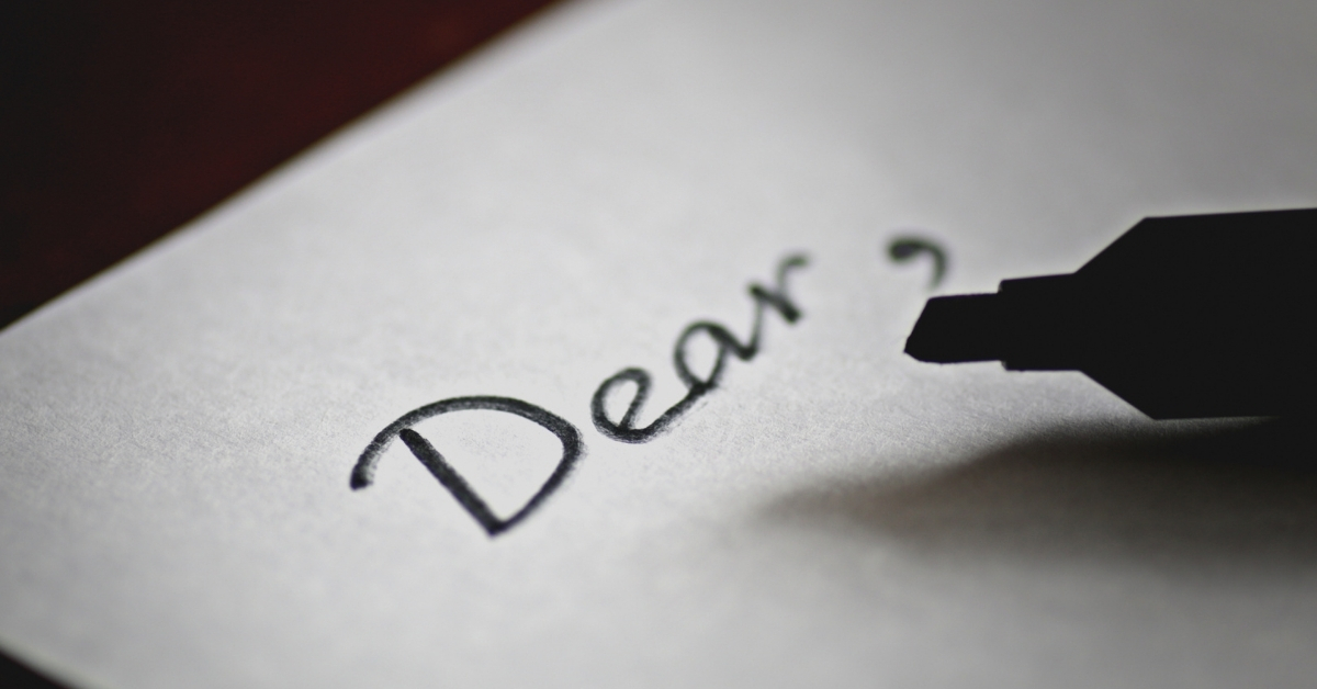 Read more about the article Writing a Self-Forgiveness Letter