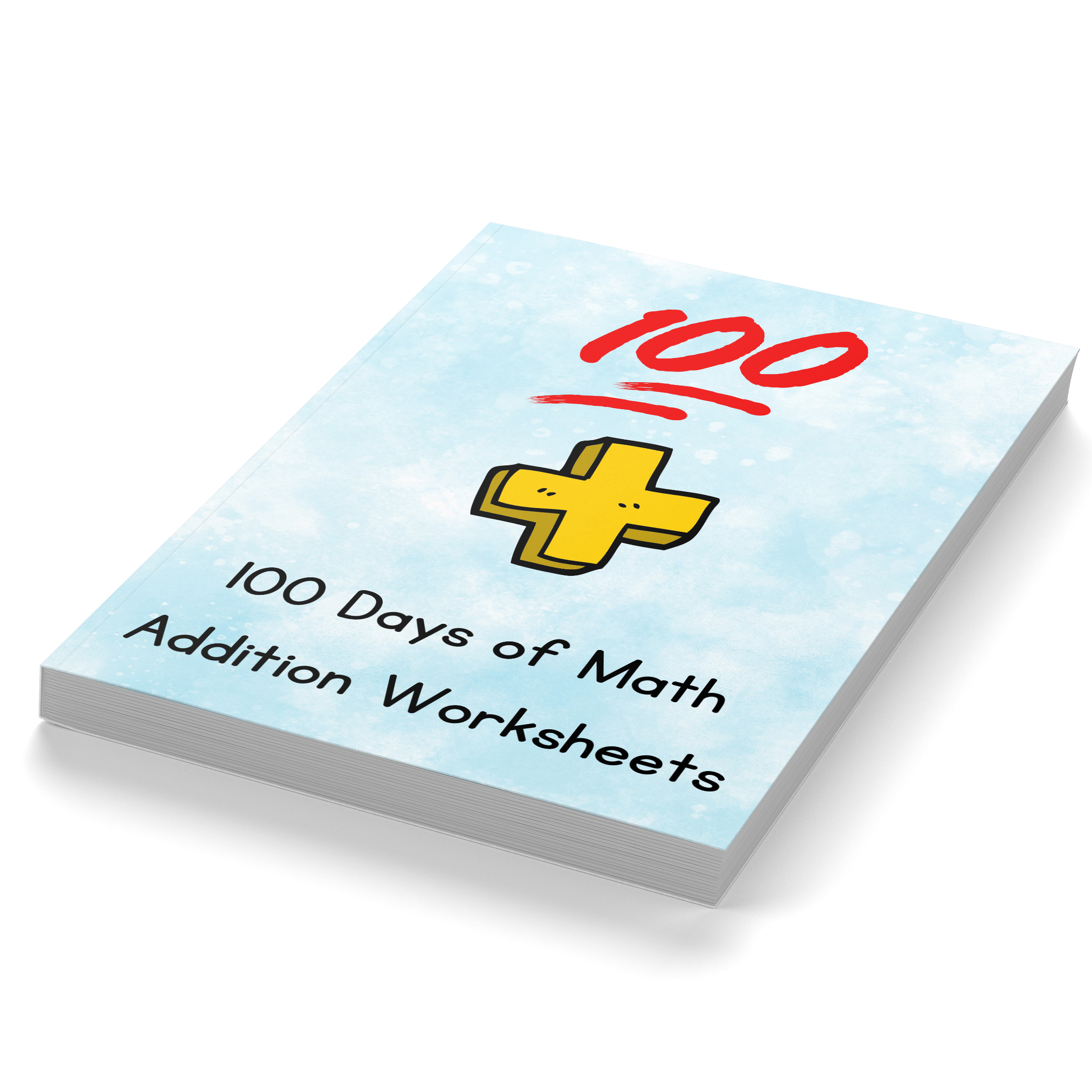 100 Days of Math Addition Worksheets