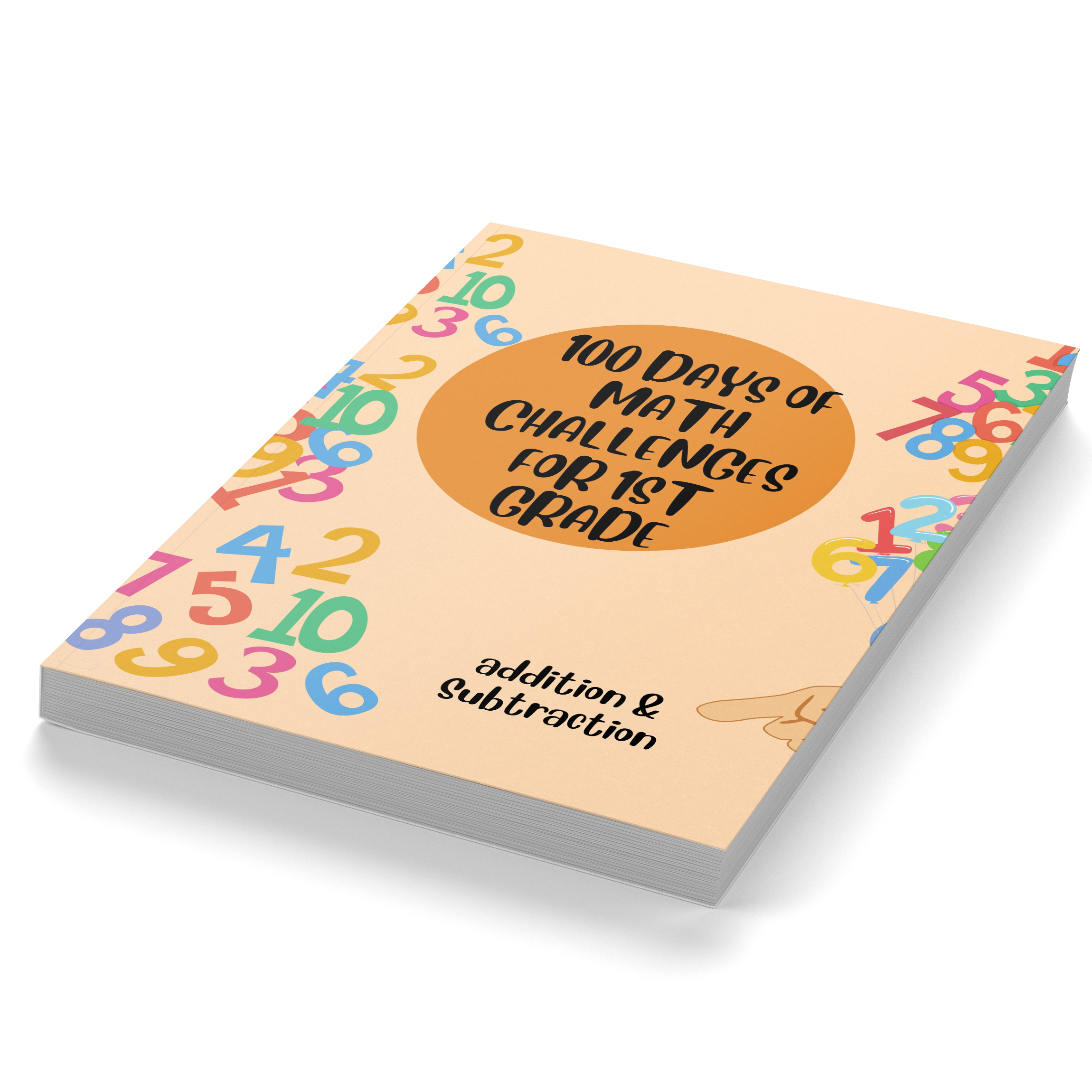 100 Days of Math Challenges for 1st Grade
