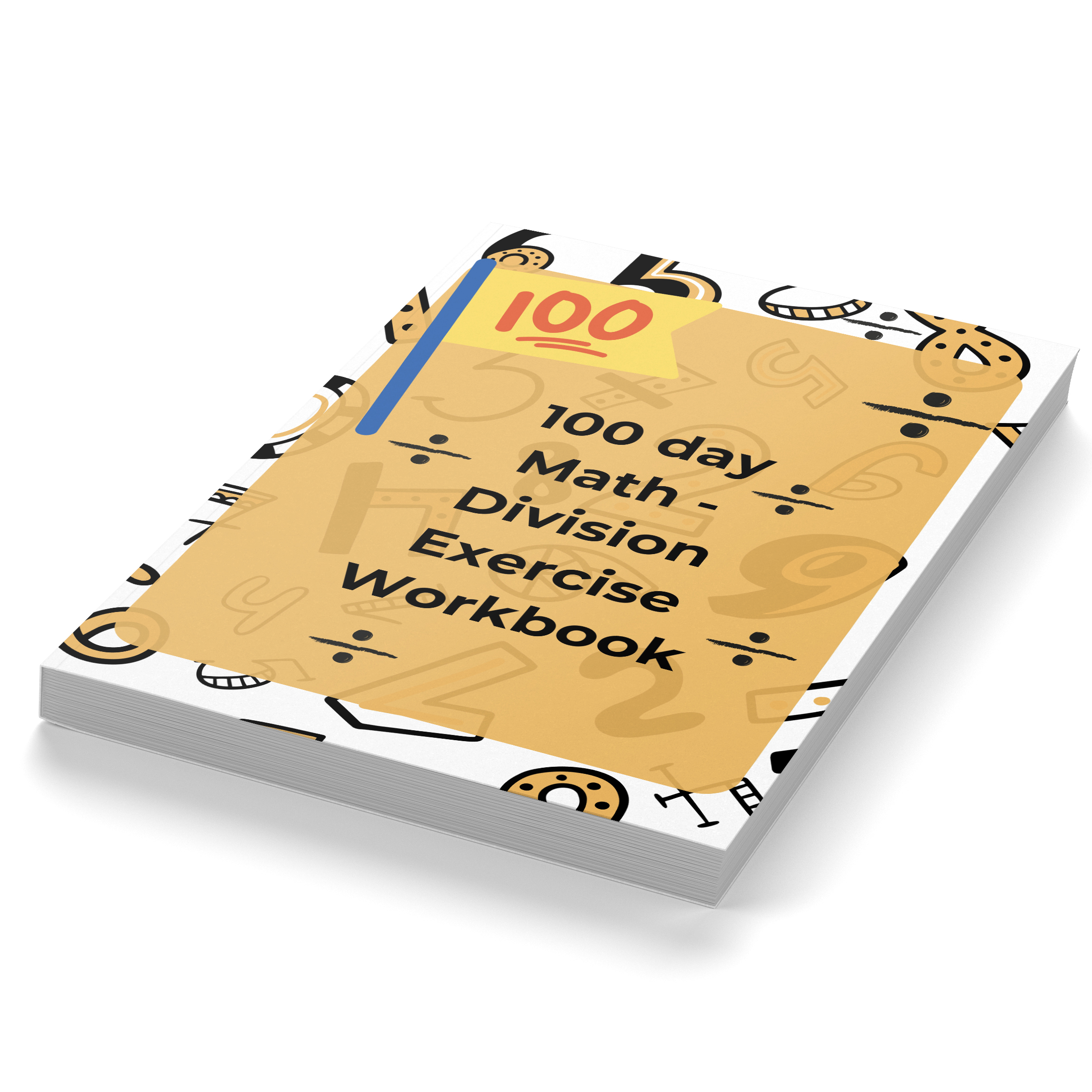 100 day Math – Division Exercise Workbook
