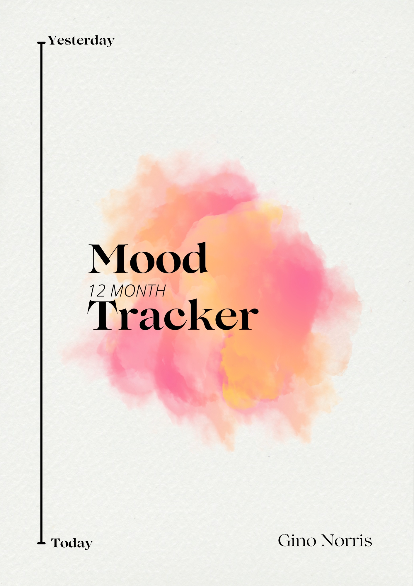 12 Month Mood Tracker