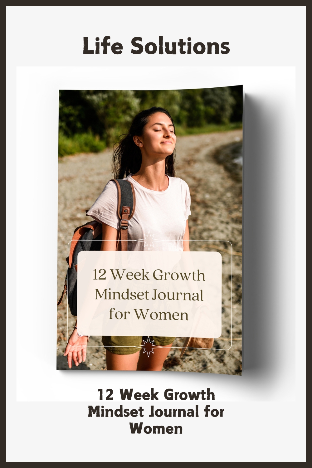 12 Week Growth Mindset Journal for Women