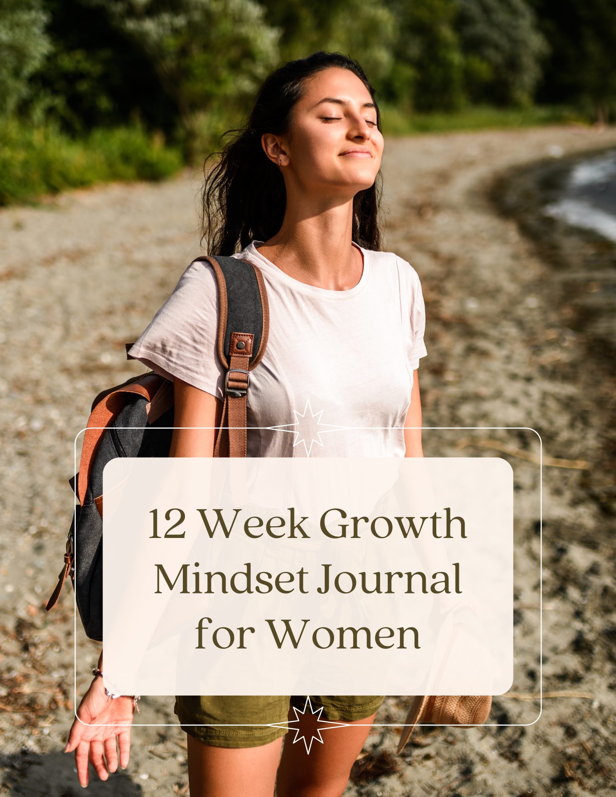 12 Week Growth Mindset Journal for Women