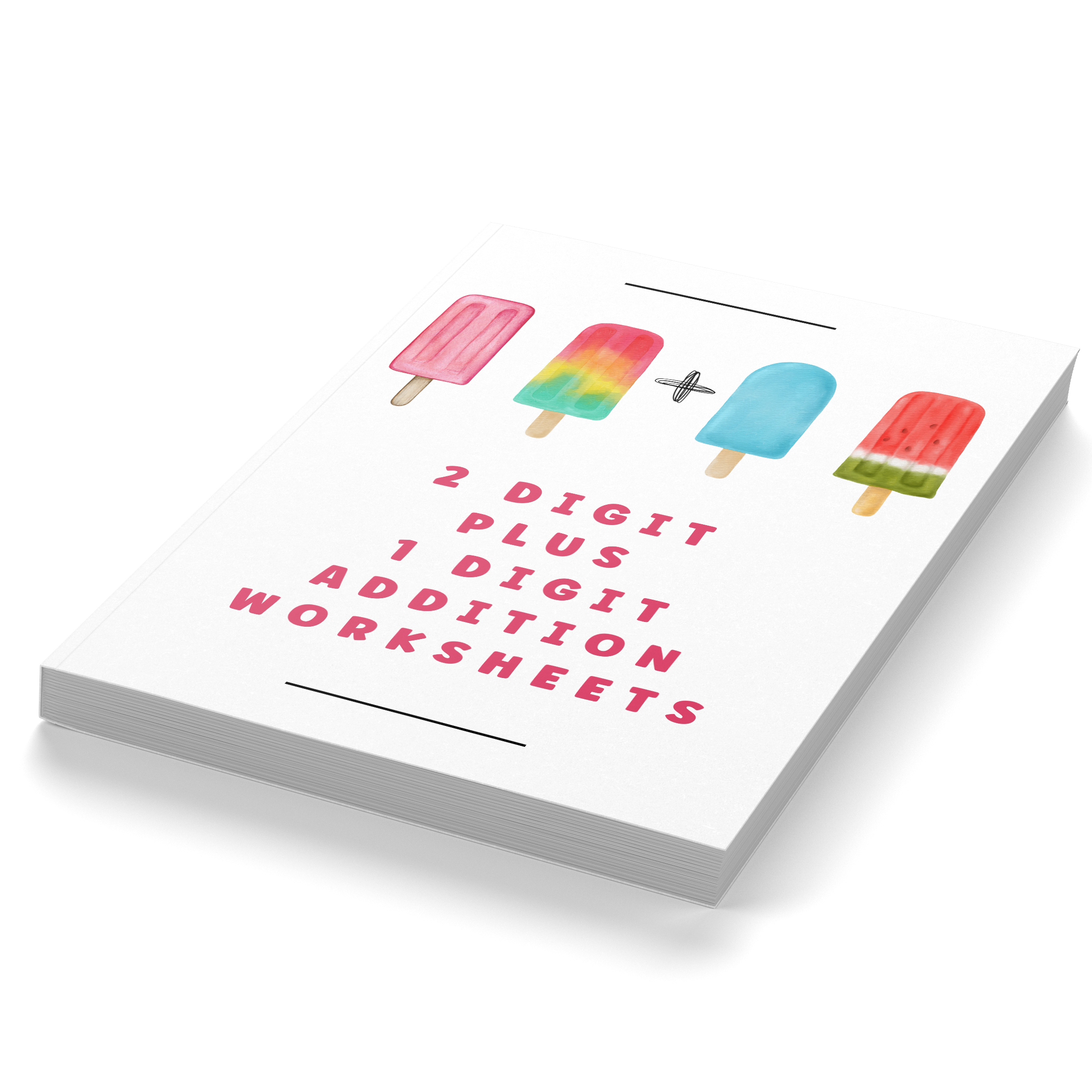 2 Digit plus 1 Digit Addition Worksheets