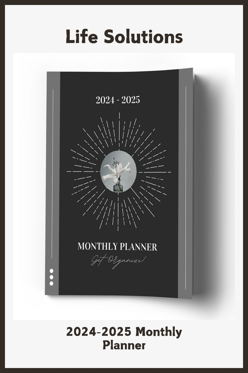 2024-2025 Monthly Planner