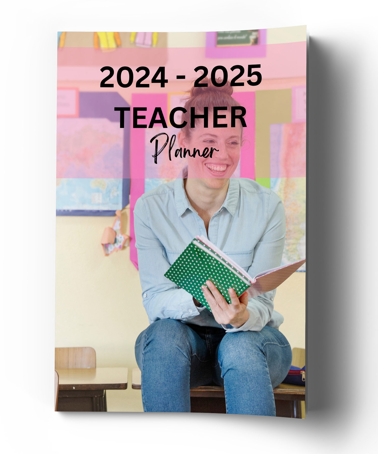 2024 to 2025 Teacher Planner