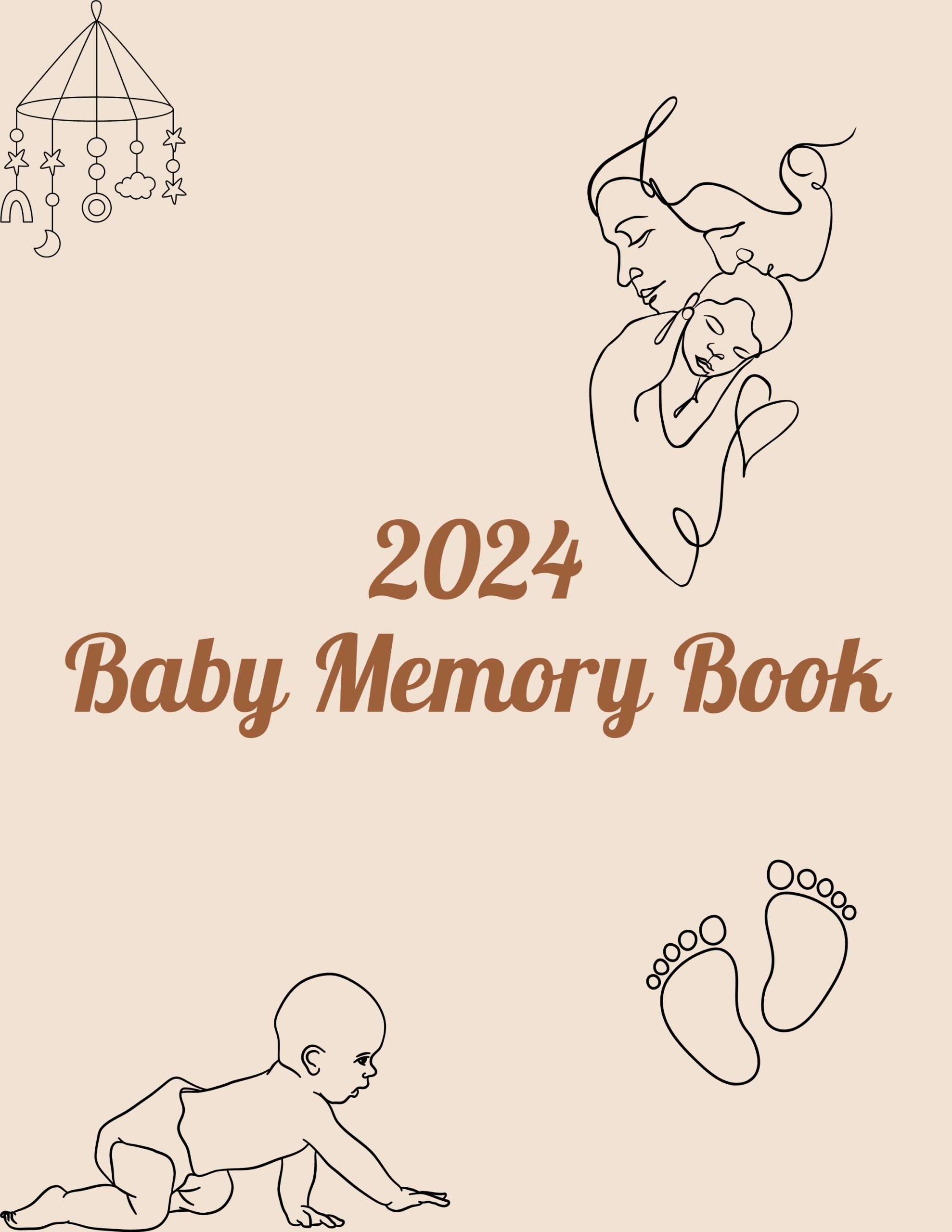 2024 Baby Memory Book