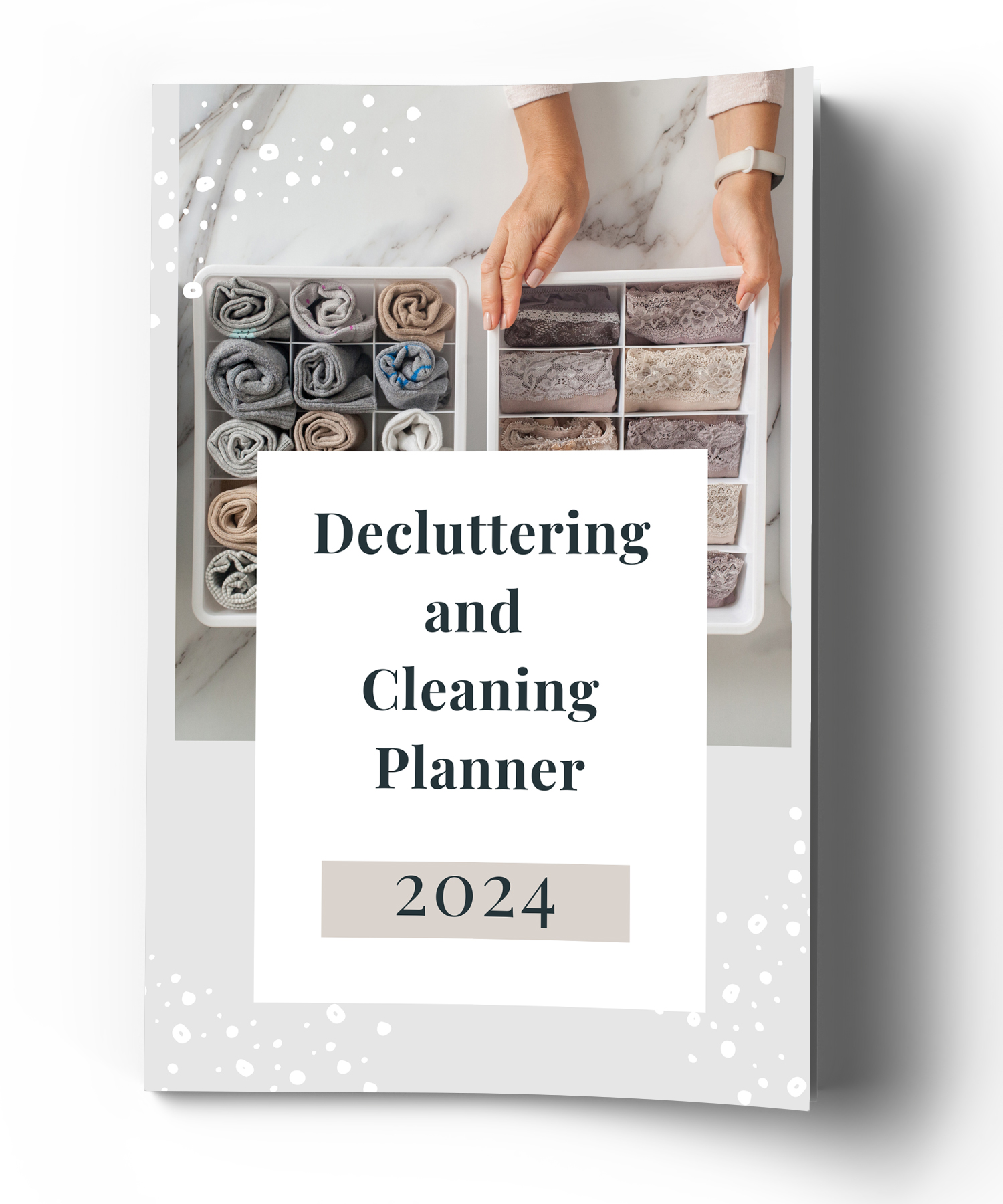 2024 Decluttering and Cleaning Planner