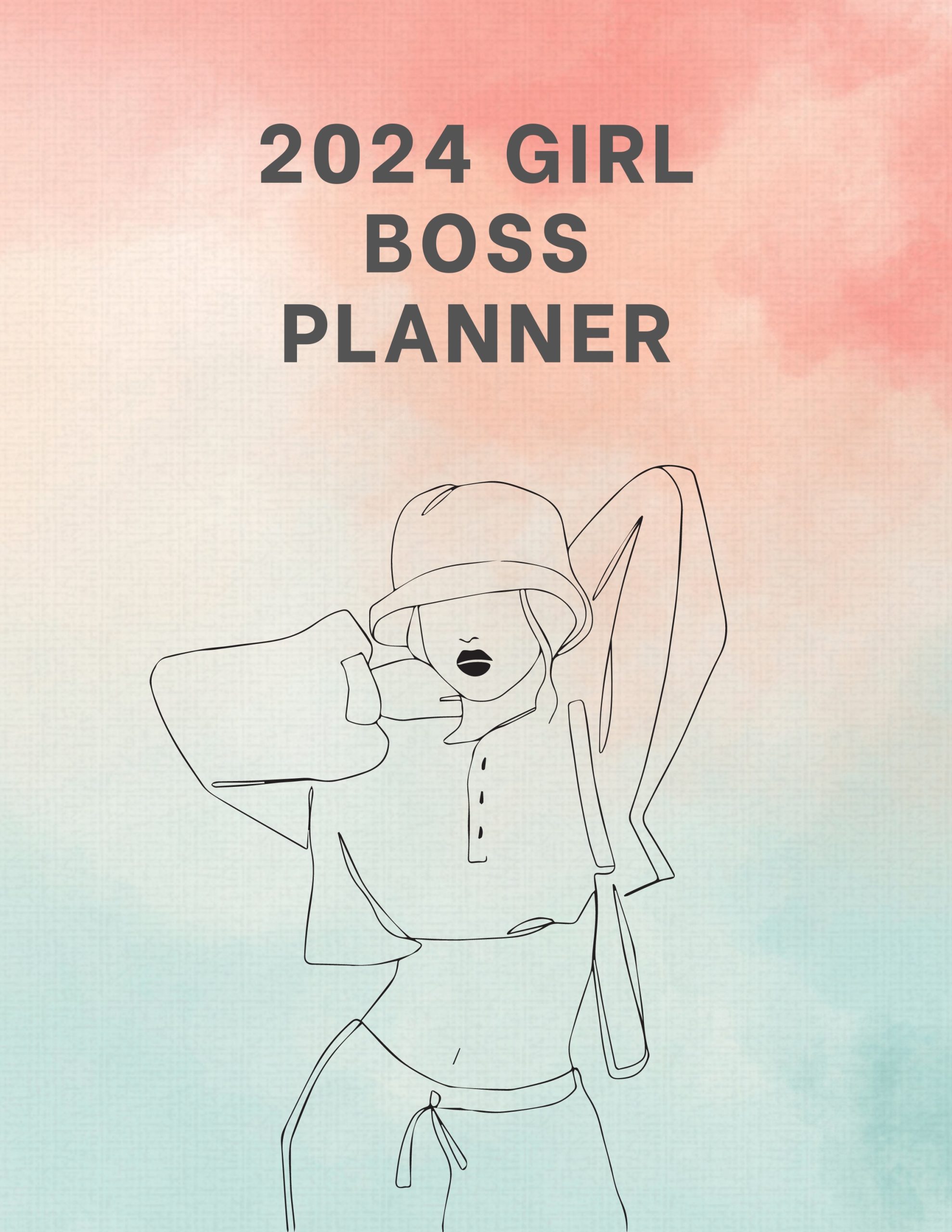2024 Girl Boss Planner