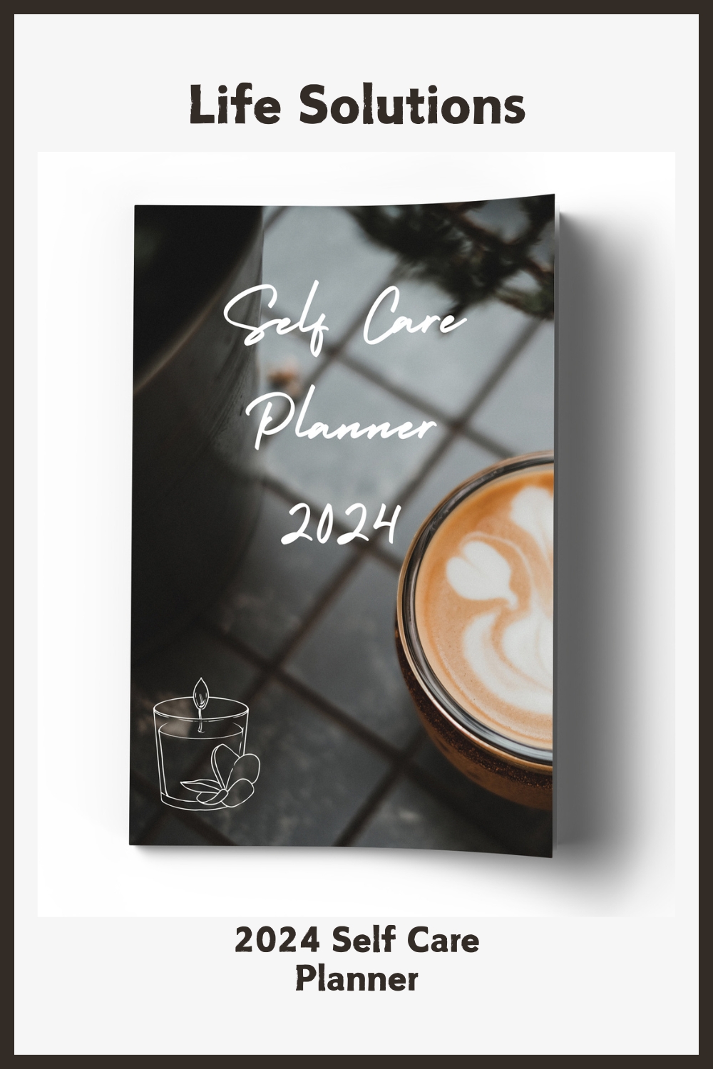 2024 Self Care Planner