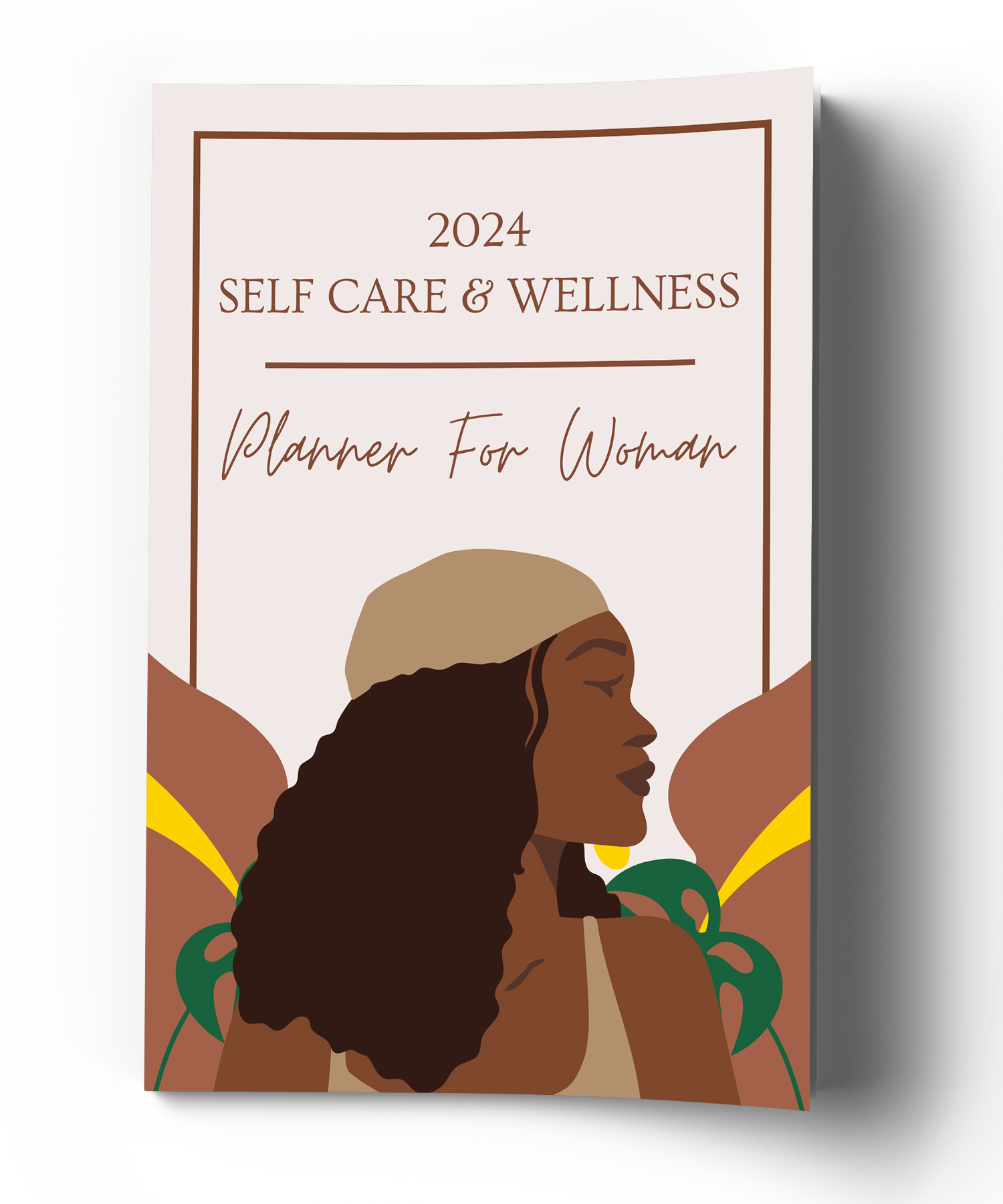 2024 Self Care and Wellness Planner 1