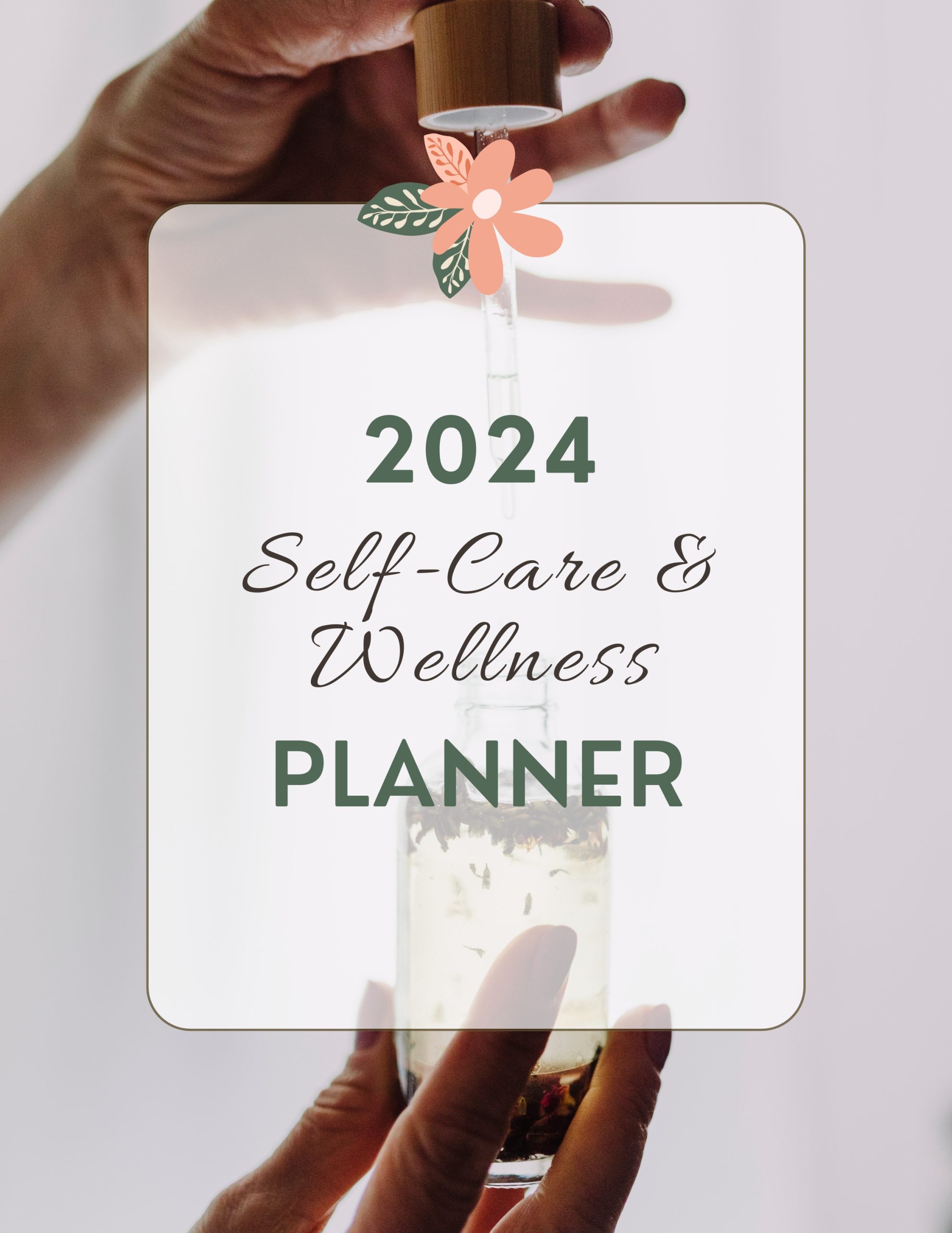 2024 Self Care and Wellness Planner 2